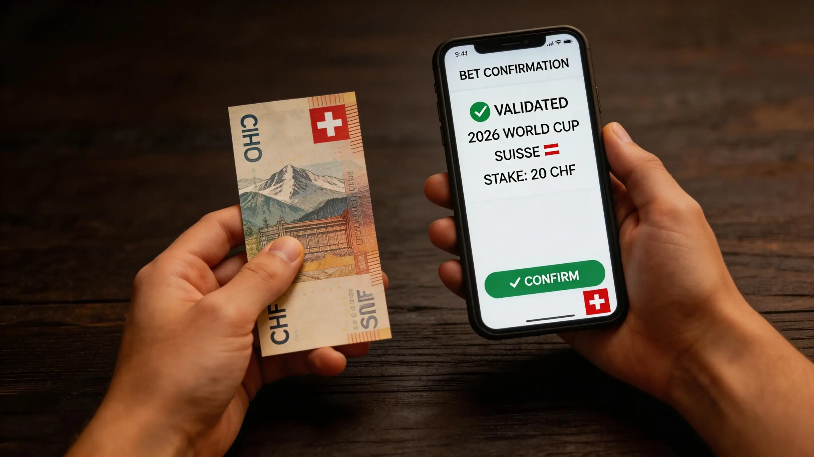 Guide étape par étape pour parier légalement sur le Mondial 2026 depuis la Suisse romande
