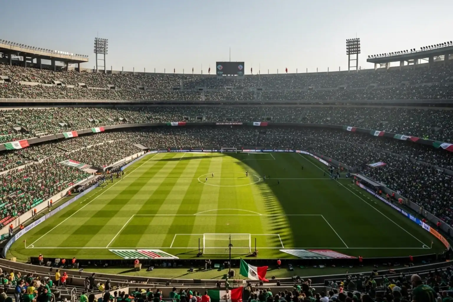L'Estadio Azteca de Mexico, stade du match d'ouverture de la Coupe du Monde 2026