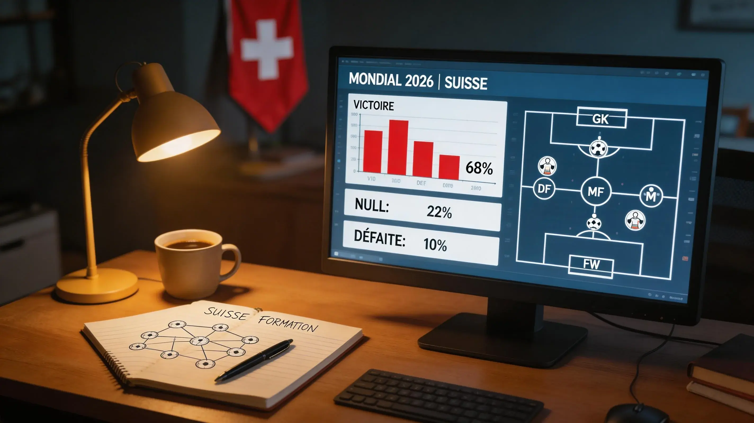 Analyse des pronostics pour la Coupe du Monde 2026 avec focus sur la Suisse romande et les favoris du tournoi